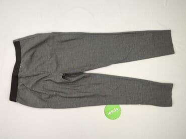 spodnie woskowane brązowe reserved: Reserved, Material trousers for women, size L (EU 40) — 3