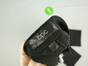 czarne spodnie materiałowe: Bpc bonprix collection, Spodnie materiałowe damskie, rozmiar 3XL — 4