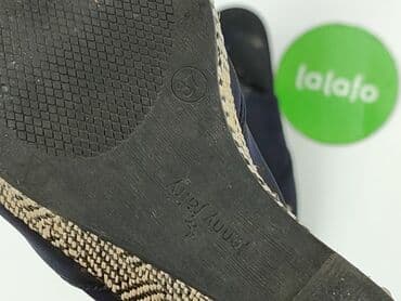 sukienka i sandały na koturnie: Sandały damskie, rozmiar 37 — 6