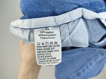 amiri spodenki: Jeansy damskie, rozmiar L — 5