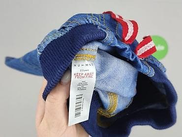 minecraft bluzka: Spodnie jeansowe, 2-3 lat, 92/98, stan - Bardzo dobry — 5