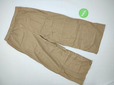 ubrania zero waste: Spodnie materiałowe damskie, rozmiar 2XL — 2