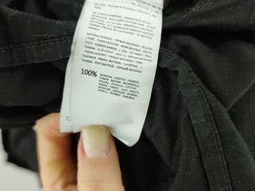 reserved czarna sukienka z bufiastymi rękawami: Reserved, Sukienka damska, rozmiar S — 5