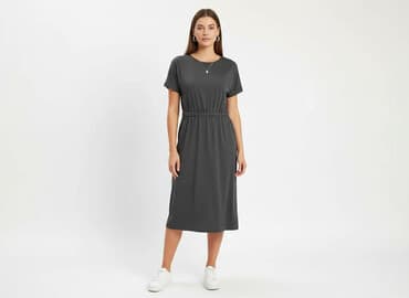 shein czarna sukienka obcisła: Shein, Sukienka damska, rozmiar M — 6