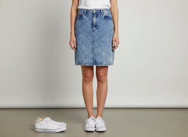 spódniczki dżinsowe allegro: Spódnica damska, rozmiar S — 1