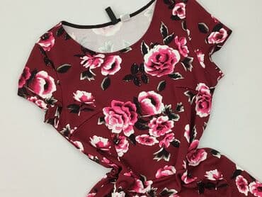 sukienka h m czerwona: H&M Divided, Sukienka damska, rozmiar M — 1