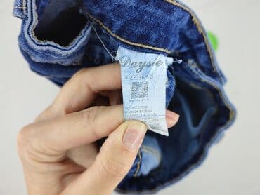 jeansy w stokrotki: Daysie, Jeansy damskie, rozmiar S — 5