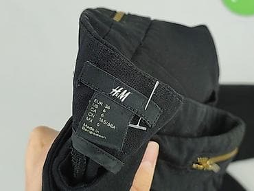 spodnie sennik: H&M, Spodnie materiałowe damskie, rozmiar S — 4
