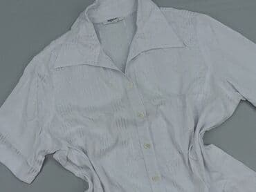 biale bluzki z kolnierzykiem: Bluzka damska, rozmiar 2XL — 1