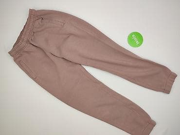 sweatpants brown: Spodnie dresowe damskie, rozmiar M — 2