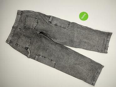 cargo jeans baggy: Global Funk, Spodnie cargo damskie, rozmiar M — 3