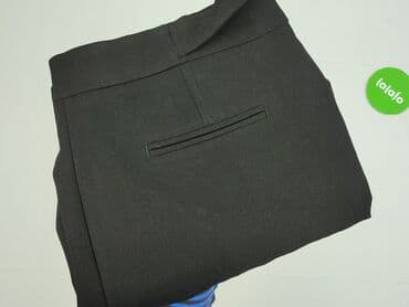 spodnie daysie wysoki stan: F&F, Spodnie materiałowe damskie, M — 5