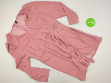 sukienki dla niskich i grubych: Shein Curve, Sukienka damska, 4XL — 2