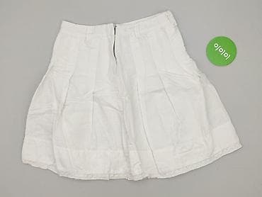 biale klapki hermes: H&M L.O.G.G., Spódnica damska, rozmiar S — 3