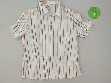 koszula wiya w paski: ERFO, Bluzka damska, M — 2