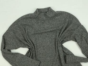 sweter damski plus size: Golf damski, 4XL — 1