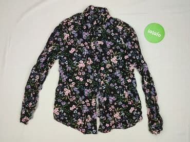 bluzki z printem: Topshop Petite, Koszula damska, rozmiar S — 2