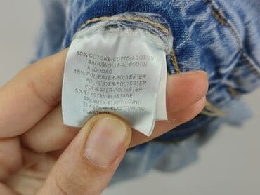 c a spodnie damskie z wysokim stanem: Jeansy damskie, rozmiar L — 5