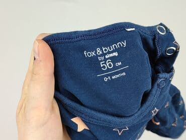 koszulki diverse allegro: Cobbler, Fox&Bunny, 0-1 month, condition - Perfect — 4