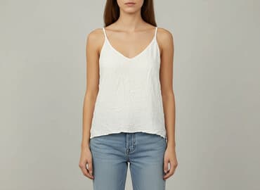 cieliste podkoszulki damskie: T-shirt damski, rozmiar S — 7