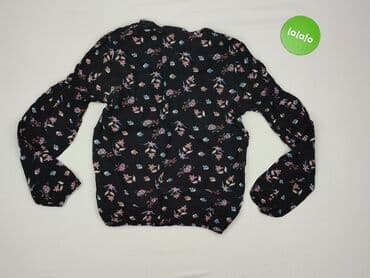 bluzki basic czarne: Sinsay, Women's blouse, size XS (EU 34) — 3