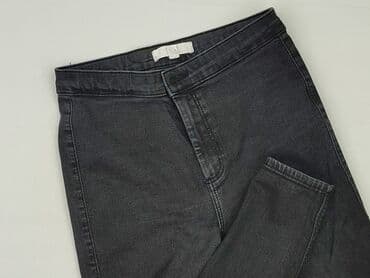 obcisłe dżinsy: Topshop Moto, Jeansy damskie, rozmiar M — 1