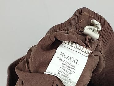 lowong spodnie: Spodnie materiałowe damskie, rozmiar XL — 7