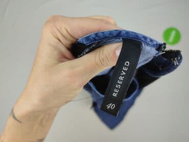 sukienka z długim rękawem reserved: Sukienka damska, rozmiar L — 4