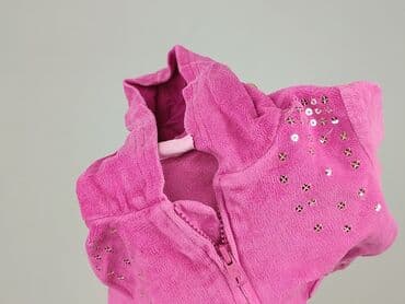 pajacyk z weluru: Bluza, Cherokee, 9-12 miesięcy, stan - Idealny — 7