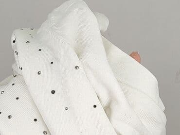 sweter piórkowy na drutach: Canda, Bluzka damska, rozmiar XL — 7