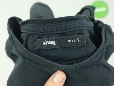 sinsay t shirty damskie: Sinsay, T-shirt damski, rozmiar S — 4