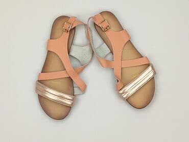 Sandały damskie, rozmiar 37