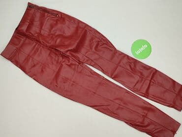 szorty z eko skóry zara: Zara, Legginsy Ze skóry ekologicznej damskie, rozmiar XS — 2