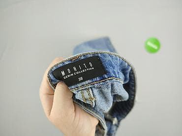 wrangler jeans: Mohito, Jeansy damskie, rozmiar M — 4