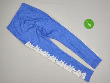 legginsy z marszczeniem: Legginsy Eleganckie damskie, rozmiar S — 3