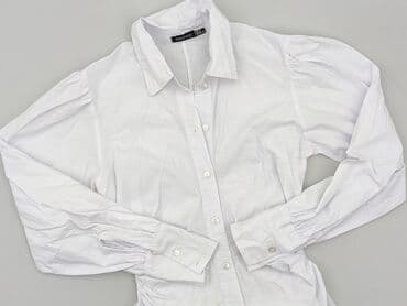 bluzki bawełniane basic: Boohoo, Koszula damska, rozmiar M — 1