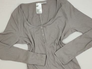 czarne t shirty i marynarka: H&M, T-shirt damski, rozmiar M — 1