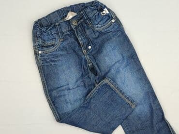 koszula w czerwone paski: Jeans, 2-3 years, 92/98, condition - Very good — 1