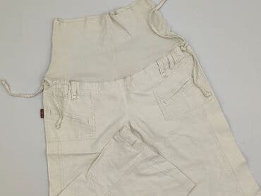 Material trousers for women, size L