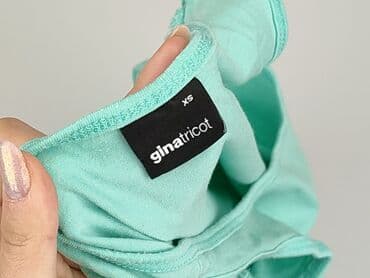 koszulka ronaldinho z barcelony: Gina Tricot, T-shirt damski, rozmiar XS — 4