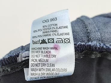 straight blue jeans: Jeansy damskie, rozmiar L — 5