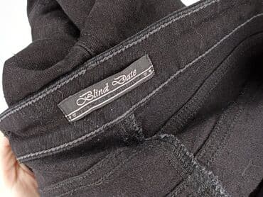 spodnie jeans motocyklowe: Blind Date, Jeansy damskie, rozmiar L — 5