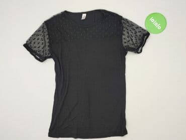 koronkowy top pod marynarkę: Bluzka damska, M — 2