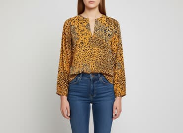 mango bluzki: MNG, Bluzka damska, rozmiar S — 6