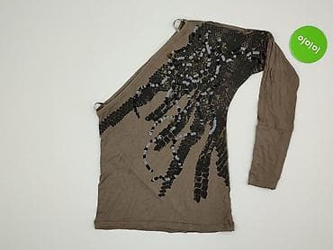 long sleeve: Bluzka damska, rozmiar One size — 2