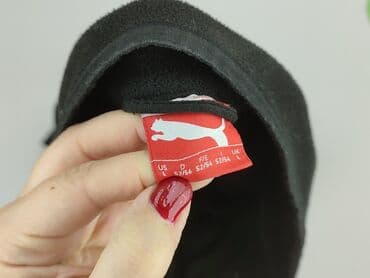 spodnie dresowe z napisami: Puma, Women`s fleece, L — 4