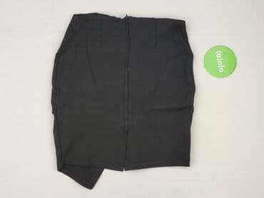 spódnice plisowane czarne midi: Women`s skirt, size S (EU 36) — 3