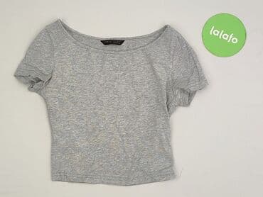 bluzki przezroczyste: Shein, T-shirt damski, rozmiar XS — 2