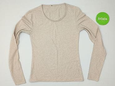 biale gladka bluzki: T-shirt damski, rozmiar S — 2