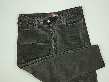 Męskie spodnie sztruksowe KINGBON Jeanswear - Krój: klasyczny, 5